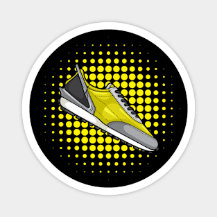 Daybrek Bright Citron Sneaker Magnet